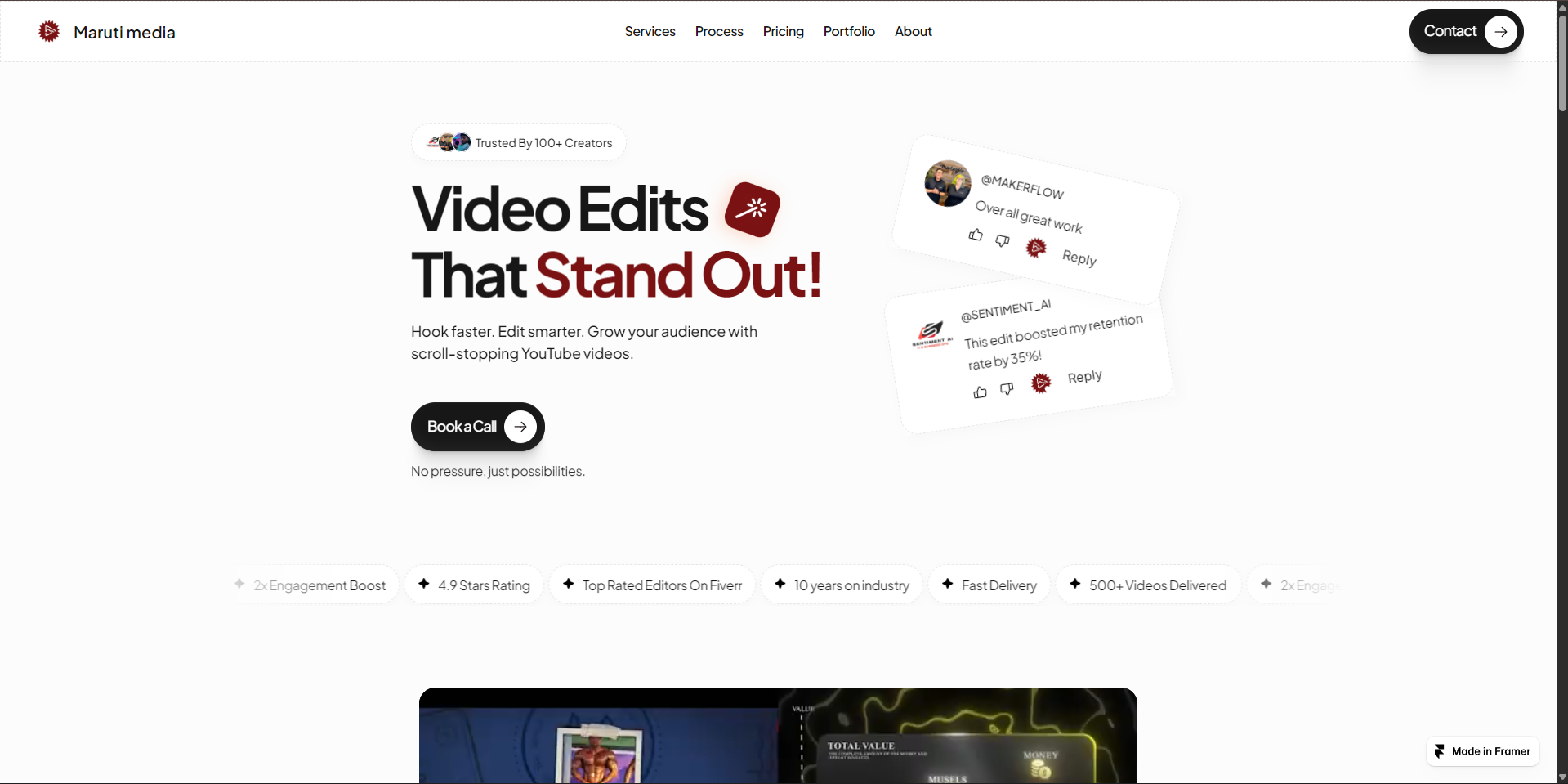 Maruti Media - Video Editing Service