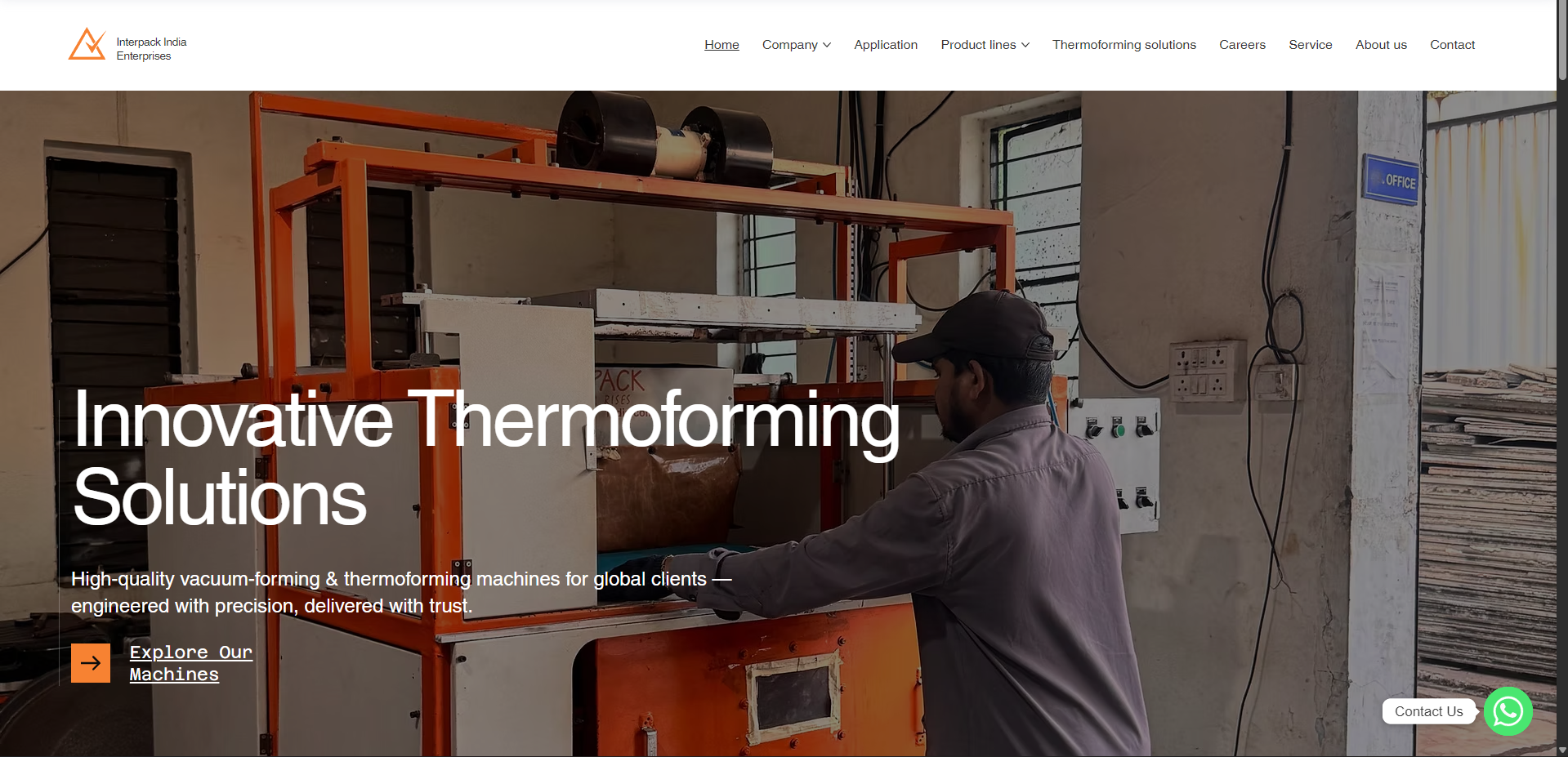 Interpack India - Thermoforming Solutions